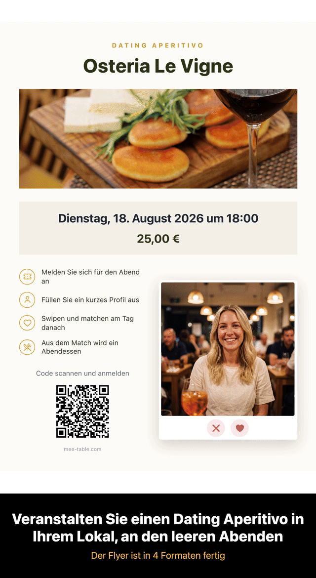 Dating Aperitivo
