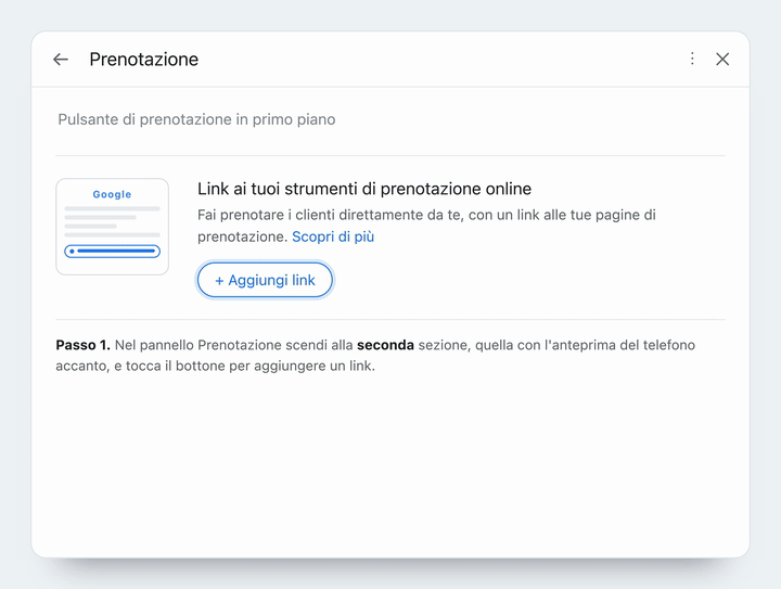 Dove va il link, e dove finisce sulla tua scheda.