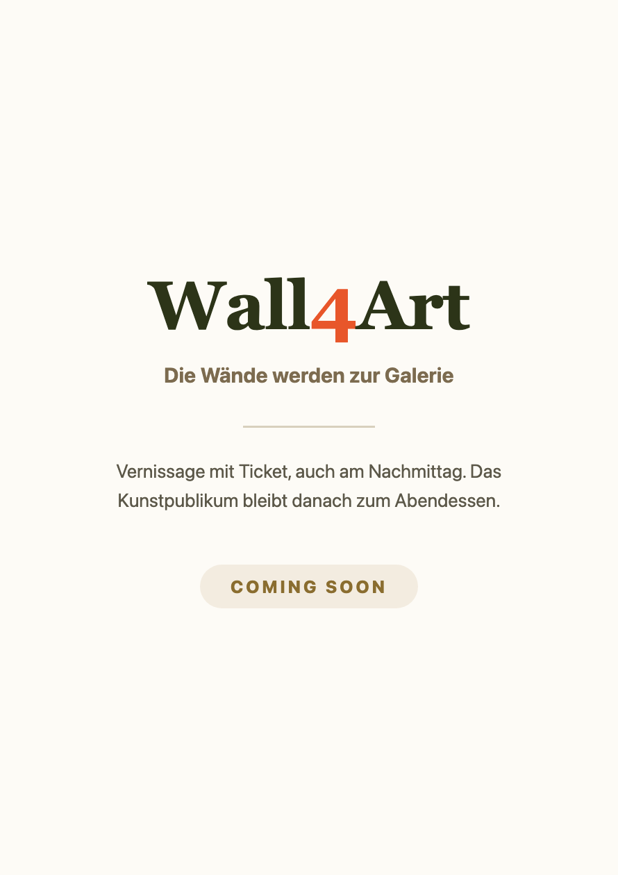 Wall4Art: le pareti diventano galleria, in arrivo