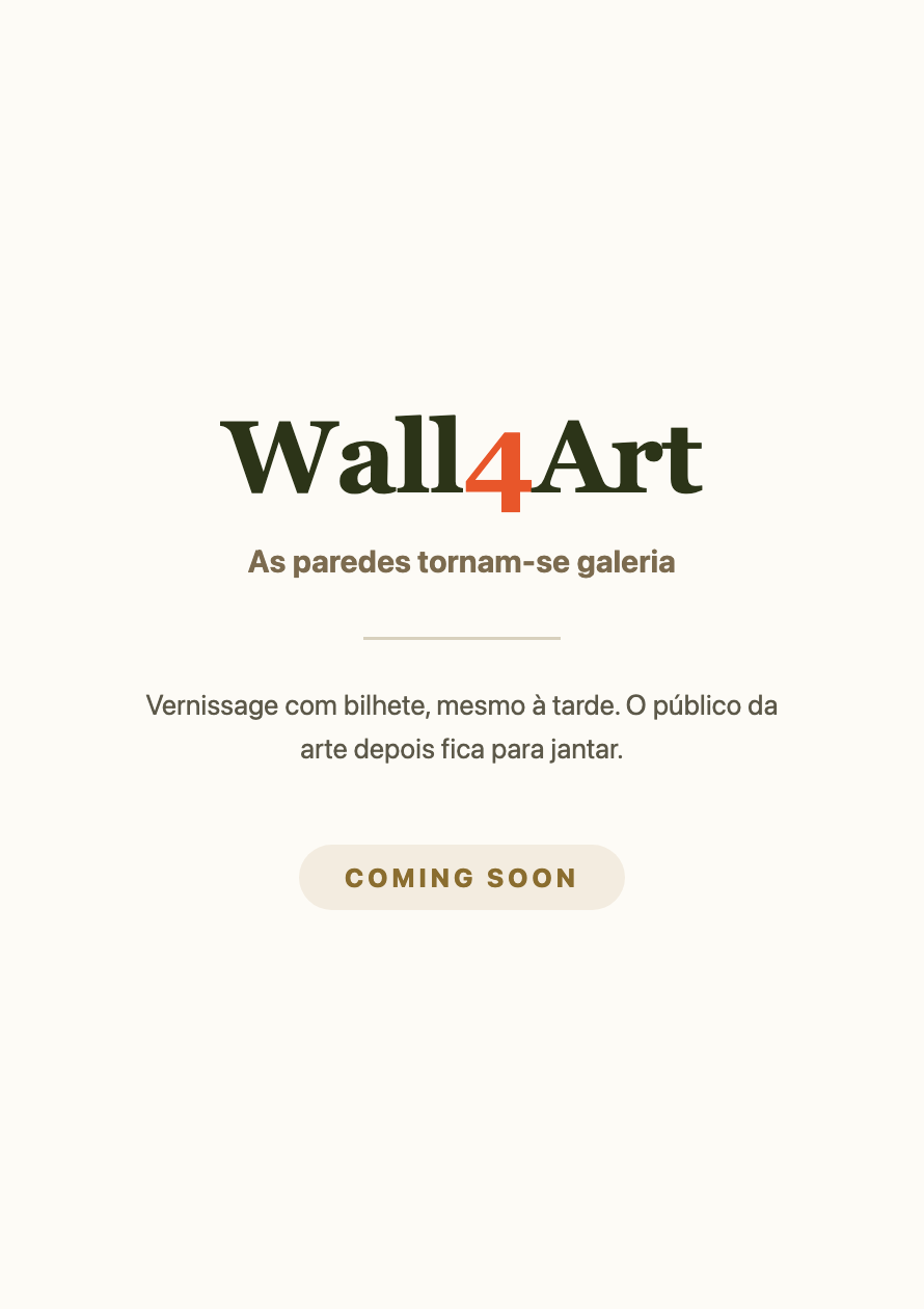 Wall4Art: le pareti diventano galleria, in arrivo